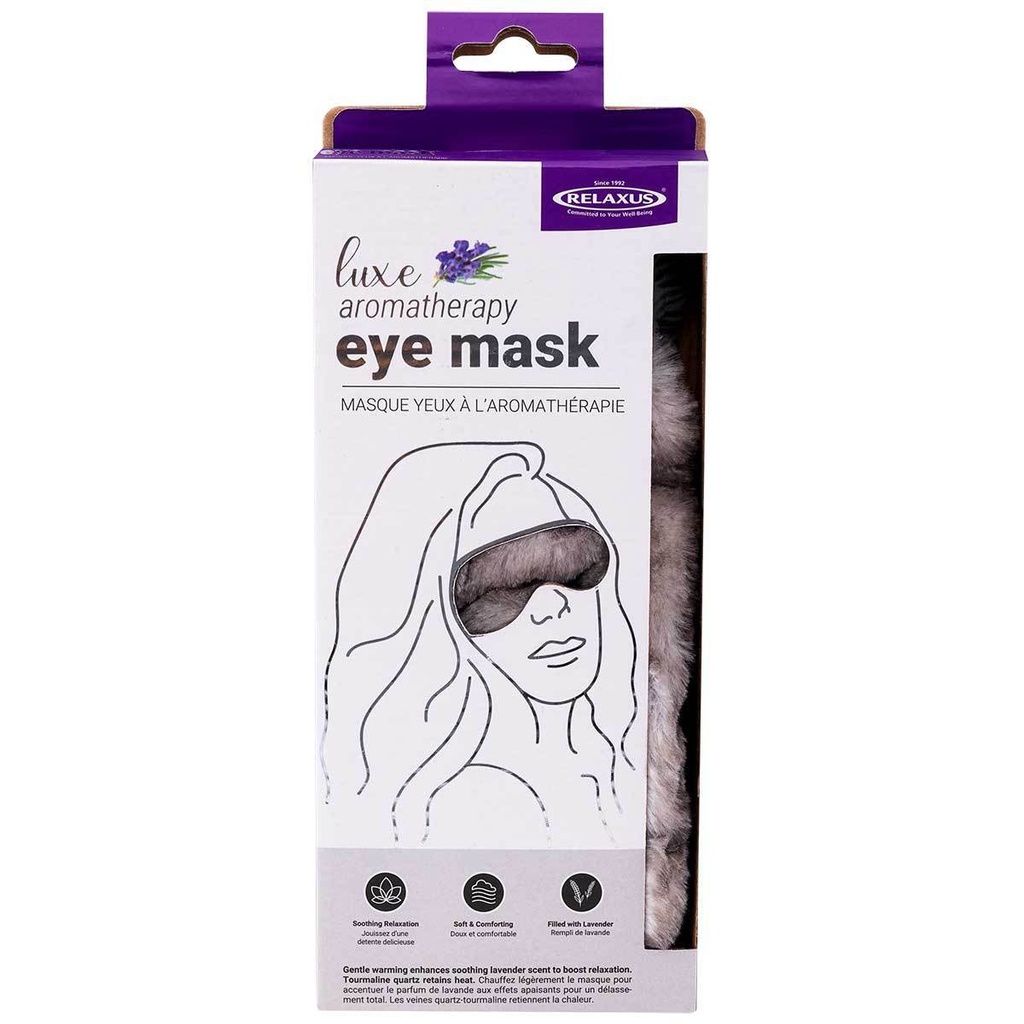 Luxe Aromatherapy Eye Mask