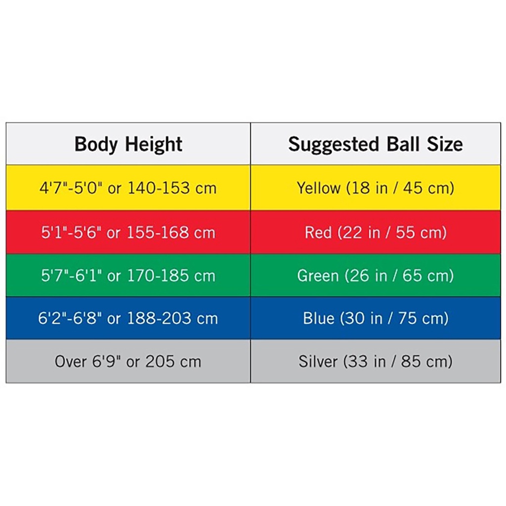 Exercise Ball - Pro Series - 1pc - Thera-Band