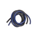 Resistance Tube - Latex 5ft/1.5m Advanced Strength Kit - Blue/Black - 1pc - Thera-Band