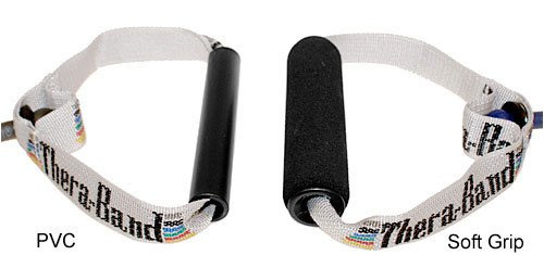 Resistance Tube - Hard Handles 48in/120cm - 1pc - Thera-Band