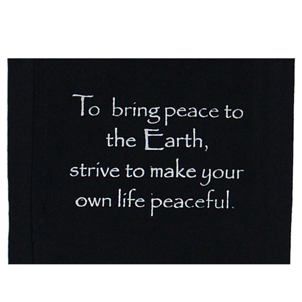 Banner - Buddha Bring Peace to Earth - Yogavni