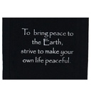 Banner - Buddha Bring Peace to Earth - Yogavni