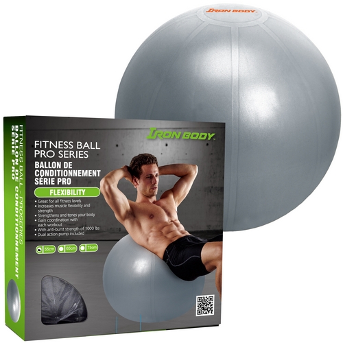 Exercise Ball - Professional Grade With Pump - IBF 