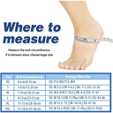 Compression Sock - Foot Sleeve - FS6 - OrthoSleeve 