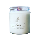 Crystal Infused Candle - Calm - 1pc - Yogavni