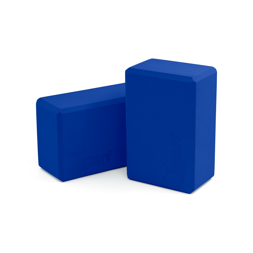 Yoga Blocks - Foam 4in/10cm - 2pc - Yogavni