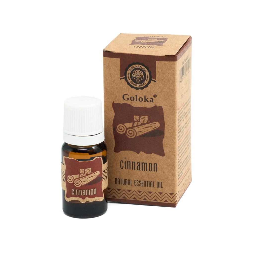 Essential Oil - Cinnamon 10ml - Goloka