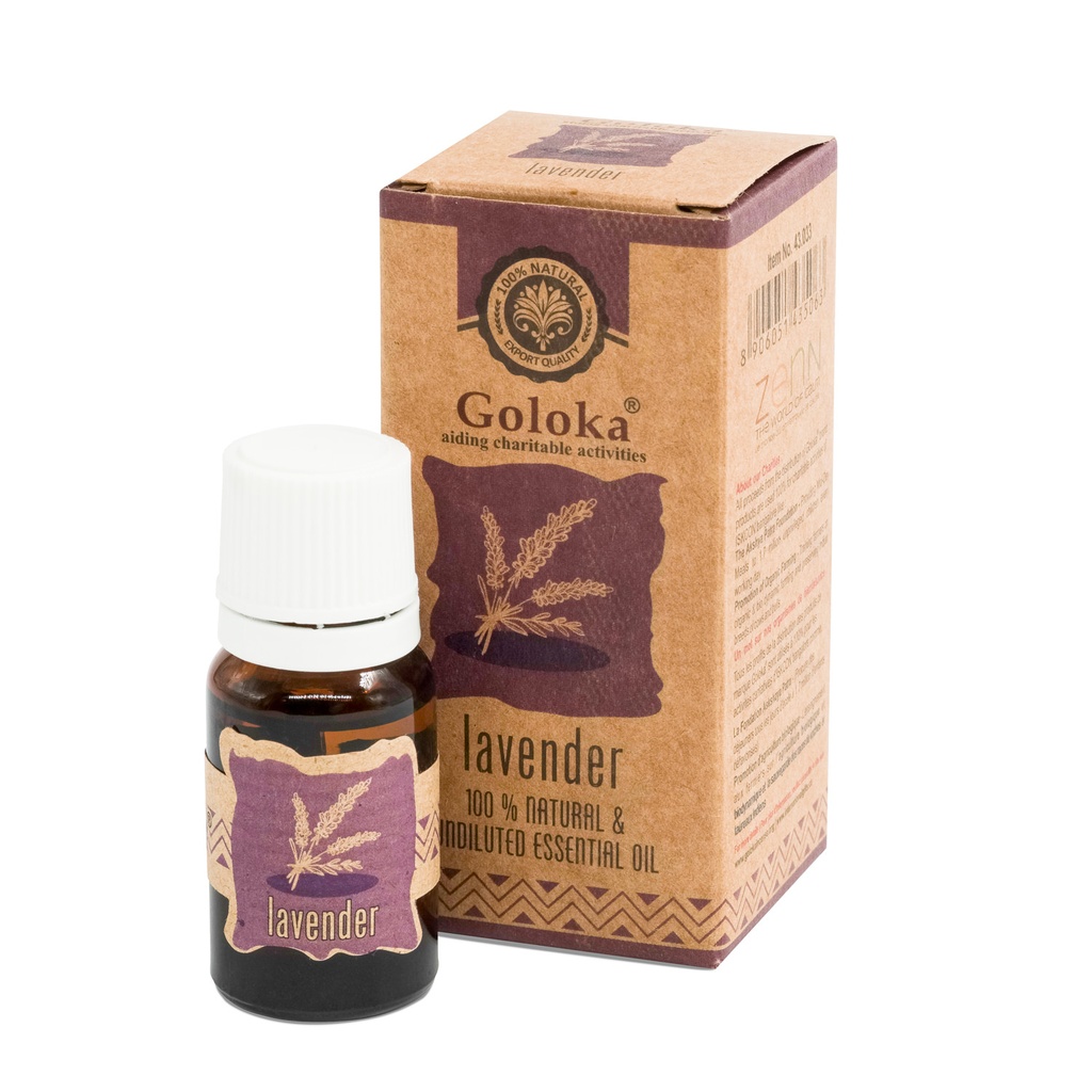 Essential Oil - Lavender 10ml - Goloka 