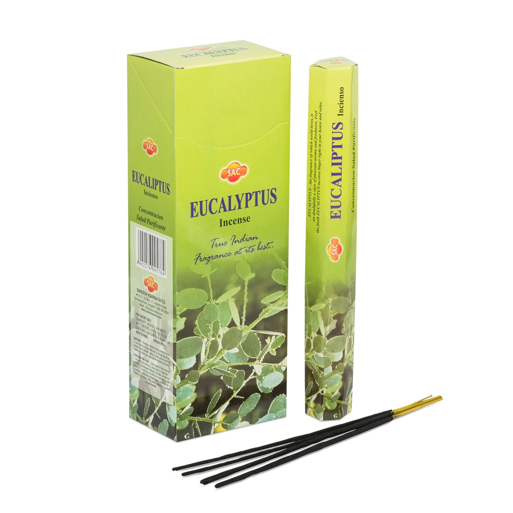 Incense Sticks - Eucalyptus - SAC