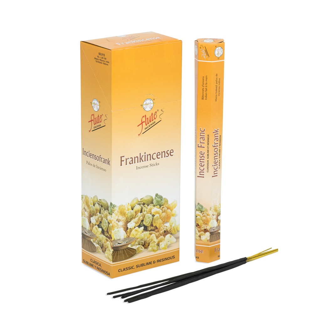 Incense Sticks - Frankincense - Flute 