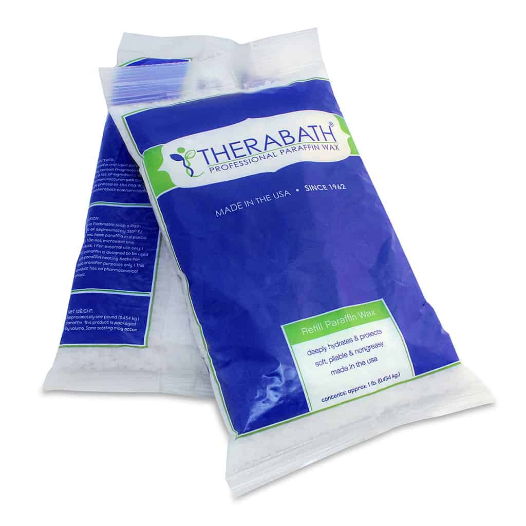 Paraffin Wax - Refill 24lbs/11kg Unscented - 1pc - TheraBath 
