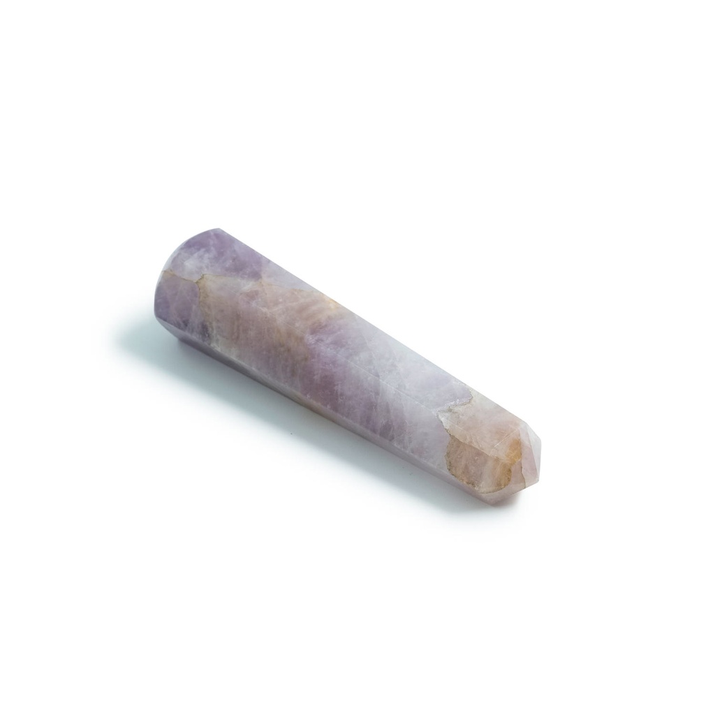 Crystals - Amethyst - Healing Wand Faceted - Yogavni