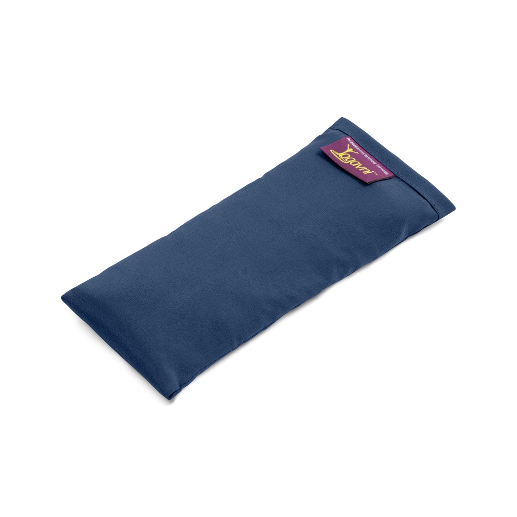 Yoga Eye Pillow - Silk Cover Lavender Scented - 1pc - Yogavni