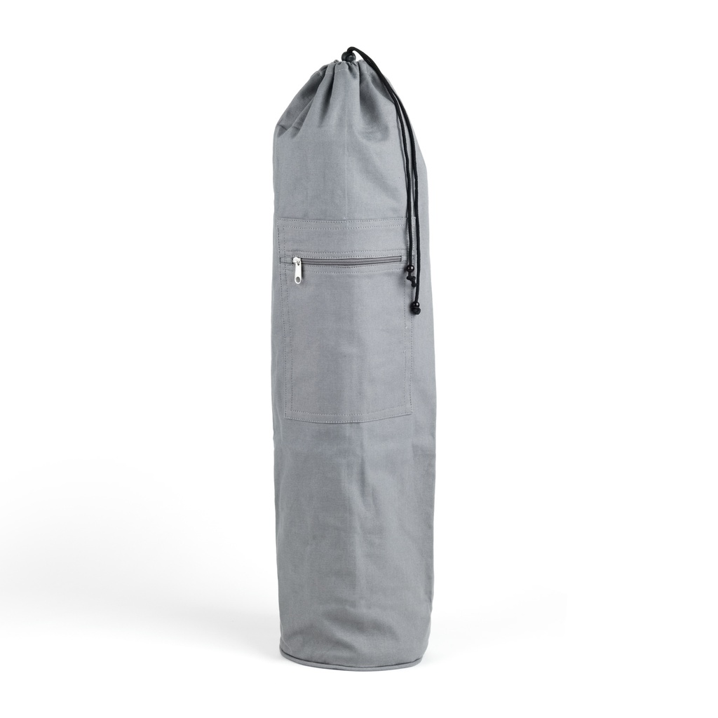 Yoga Mat Bag - Cotton Canvas Drawstring Closure - 1pc - Yogavni