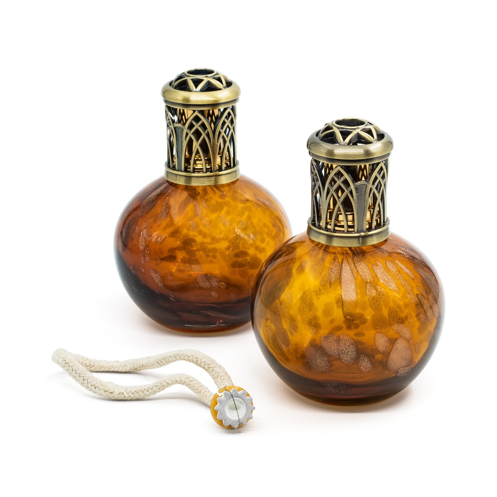 Fragrance Lamp - Berger Style Glass - Yogavni