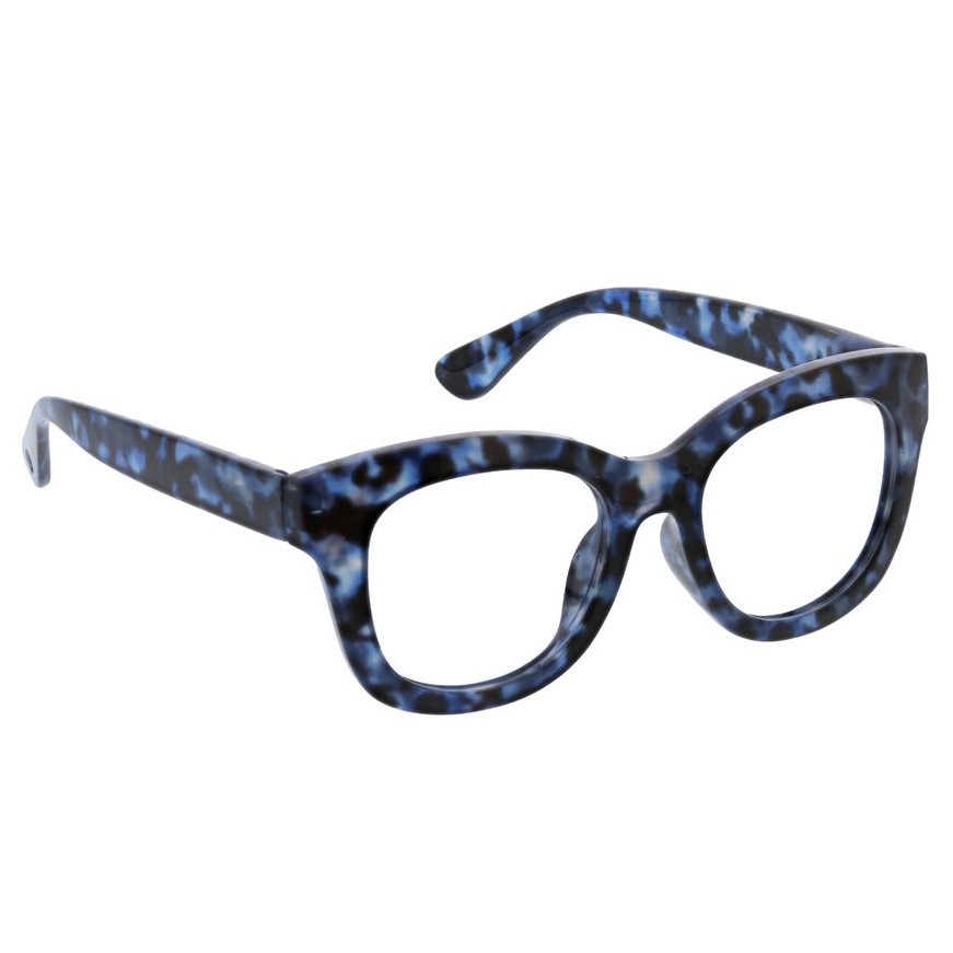 Reading Glasses - Center Stage Focus - Navy Tortoise - 1pc - Peepers