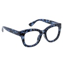 Reading Glasses - Center Stage Focus - Navy Tortoise - 1pc - Peepers