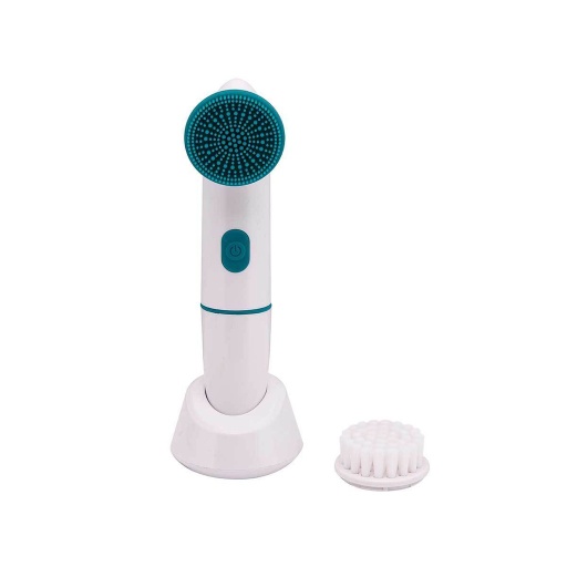[628949146513] Face Cleansing Brush - Sonic Dual Action - 1pc - Relaxus