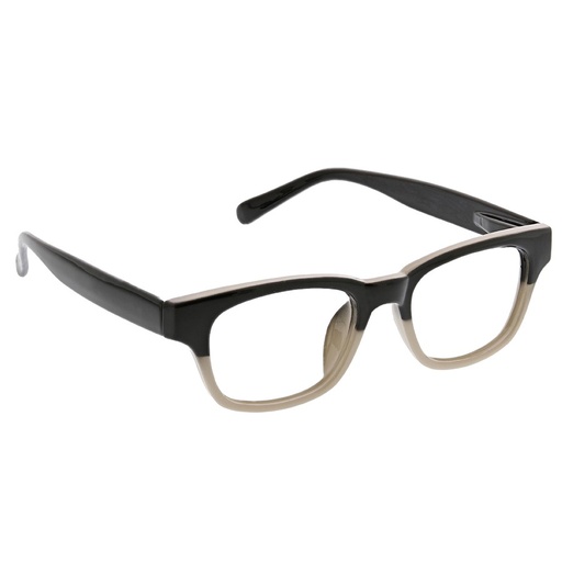 Reading Glasses - Layover - Black Tan - 1pc - Peepers