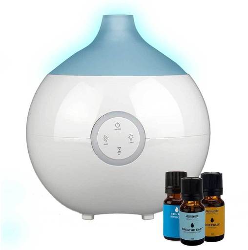 [628949171478] Aroma Oil Diffuser - Dot Starter Kit - Relaxus