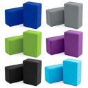 Yoga Blocks - Foam 4in/10cm - 2pc - Yogavni