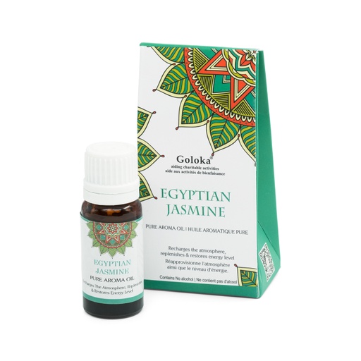 [8906051435537] Aroma Oil - Egyptian Jasmine 10ml - Goloka