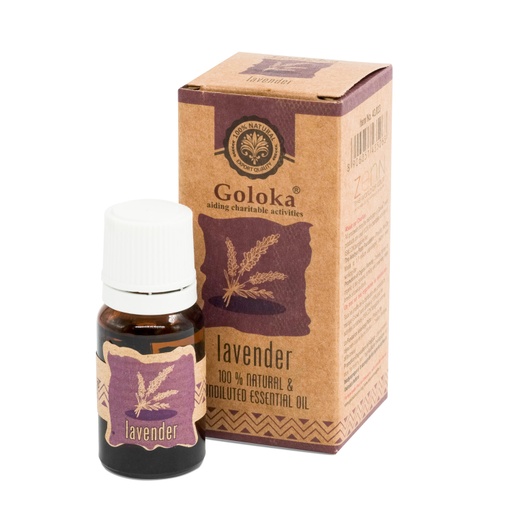 [8906051435063] Essential Oil - Lavender 10ml - Goloka 