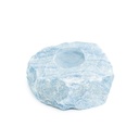 Crystals - Blue Sodalite Quartz - Candle Holder - Yogavni