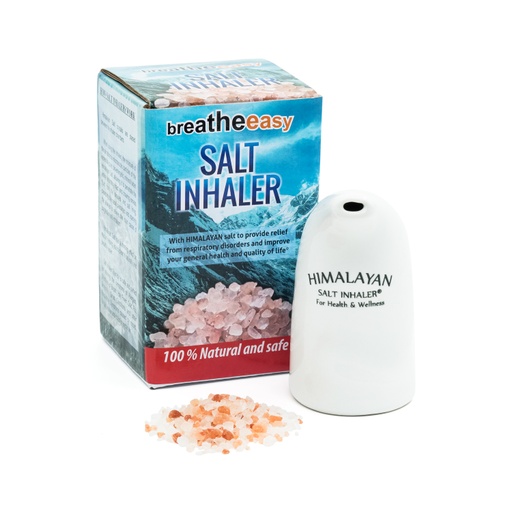 [638872908454] Himalayan Salt Inhaler - Ceramic - 1pc - Yogavni
