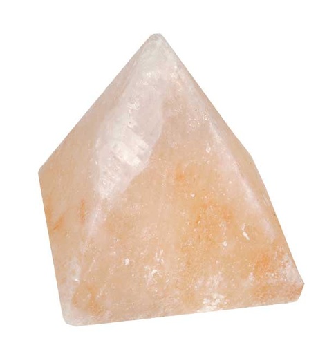 [638872912413] Himalayan Salt Healing Pyramid - 1pc - Yogavni