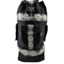 Yoga Mat Backpack - Drawstring Closure Aztec Design - Yogavni