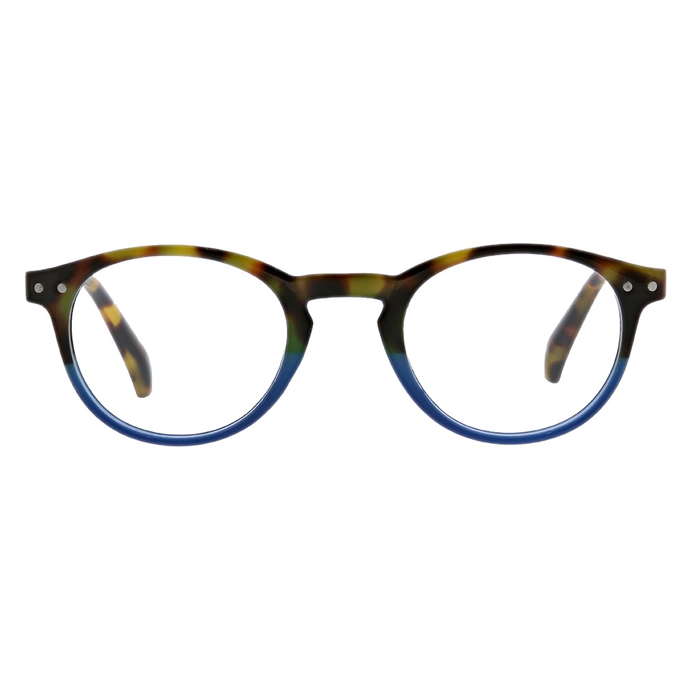 Book Club - Blue/Tortoise