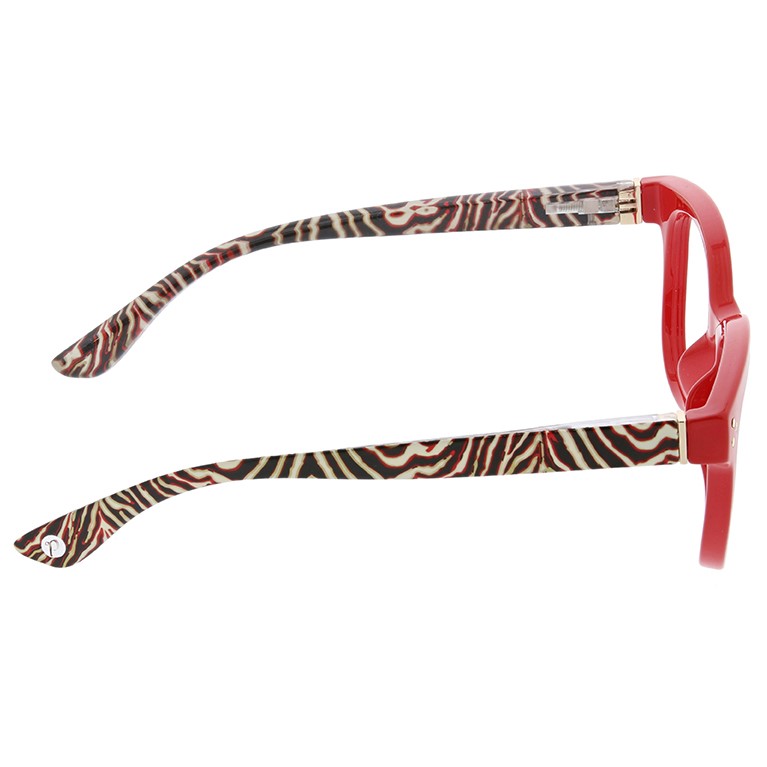 Jungle Fusion - Red/Zebra