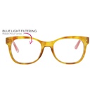 Light Bright - Honey Tortoise/Green