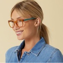 Light Bright - Honey Tortoise/Green