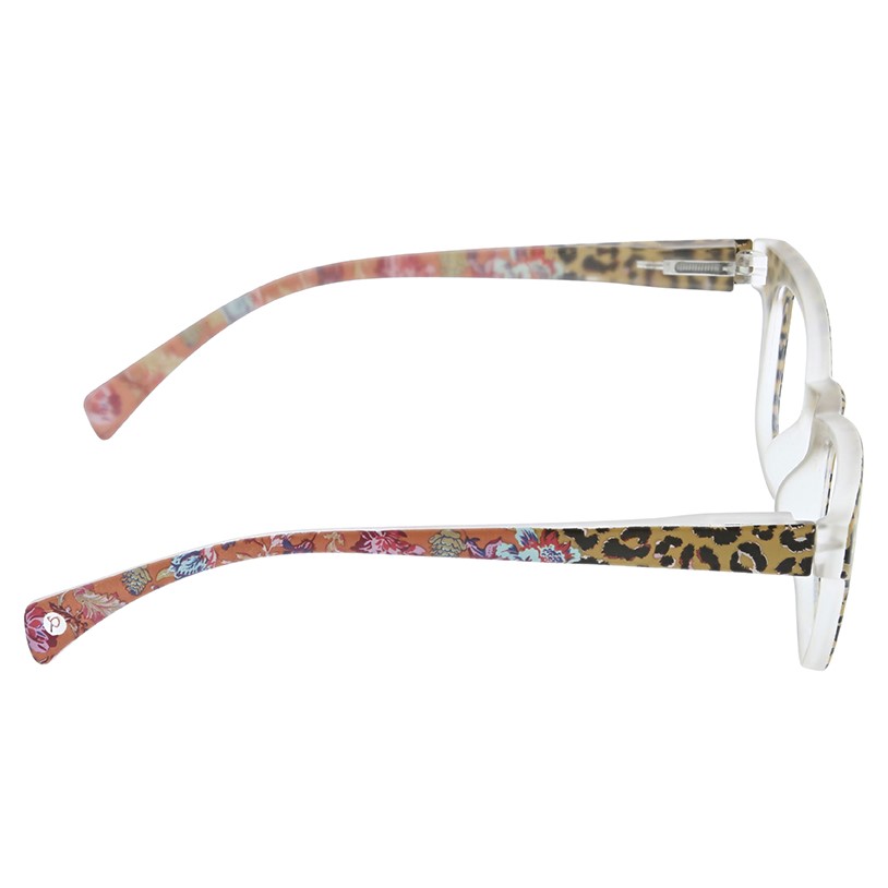 Orchid Island - Tan/Leopard Floral