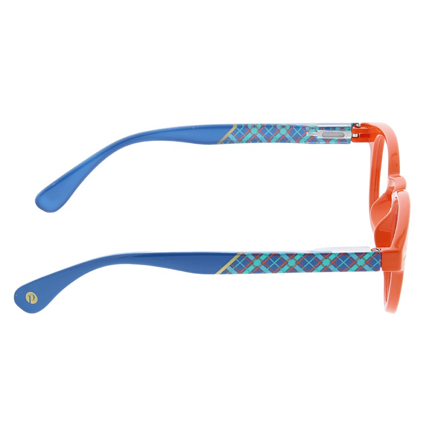 Tartan - Orange/Plaid