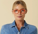 Tartan - Orange Plaid