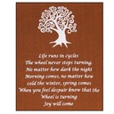 Banner - Tree of Life Joy will Come - Yogavni