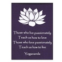 Banner - Yogananda Lotus - Yogavni