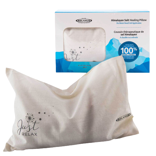 Himalayan Salt Pillow - 1pc - Relaxus
