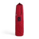 [617037782603] Yoga Mat Bag - Cotton Canvas Drawstring Closure Embroidered Koi Fish - Yogavni 