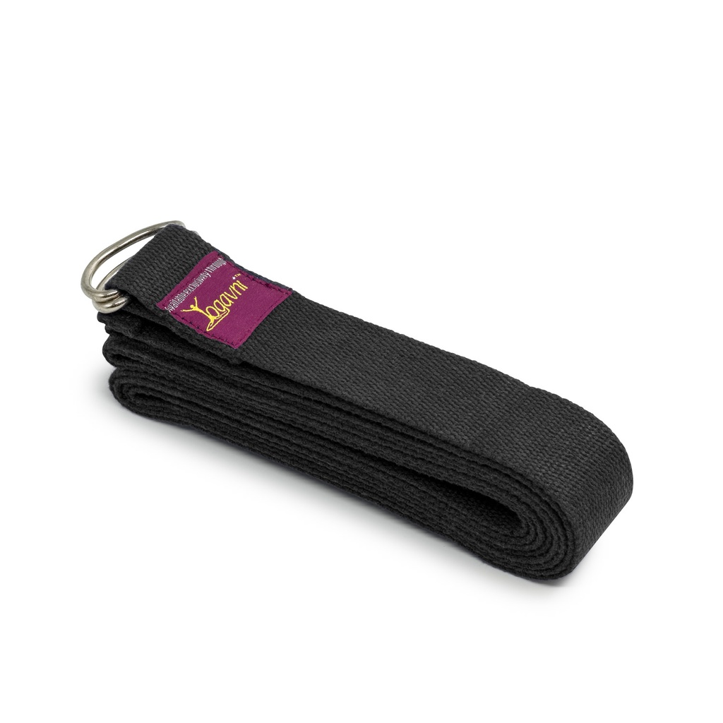 Yoga Strap - D - Ring Buckle 10 ft - Yogavni