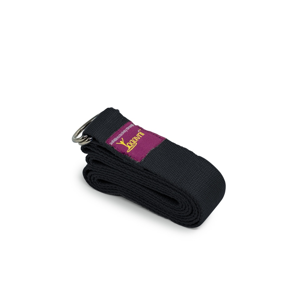 Yoga Strap - D - Ring Buckle 6 ft - Yogavni