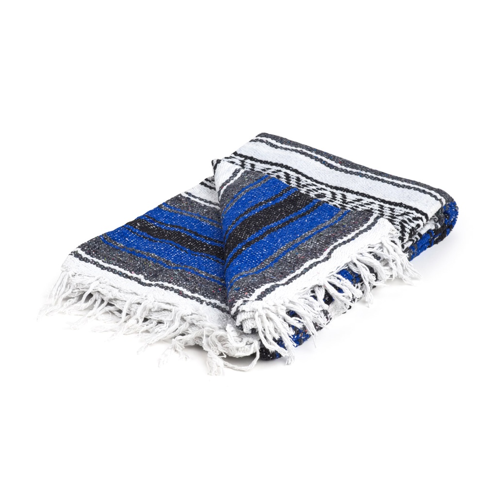 Yoga Blanket - Mexican Regular Stripes - 1pc - Yogavni 