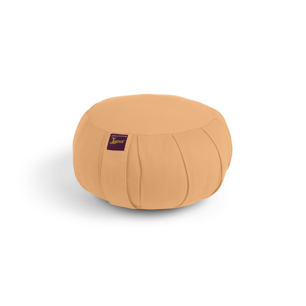 Zafu Cushion - Round Cotton Filled - Yogavni