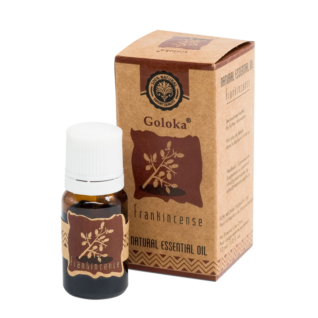 Essential Oil - Frankincense 10ml - Goloka 