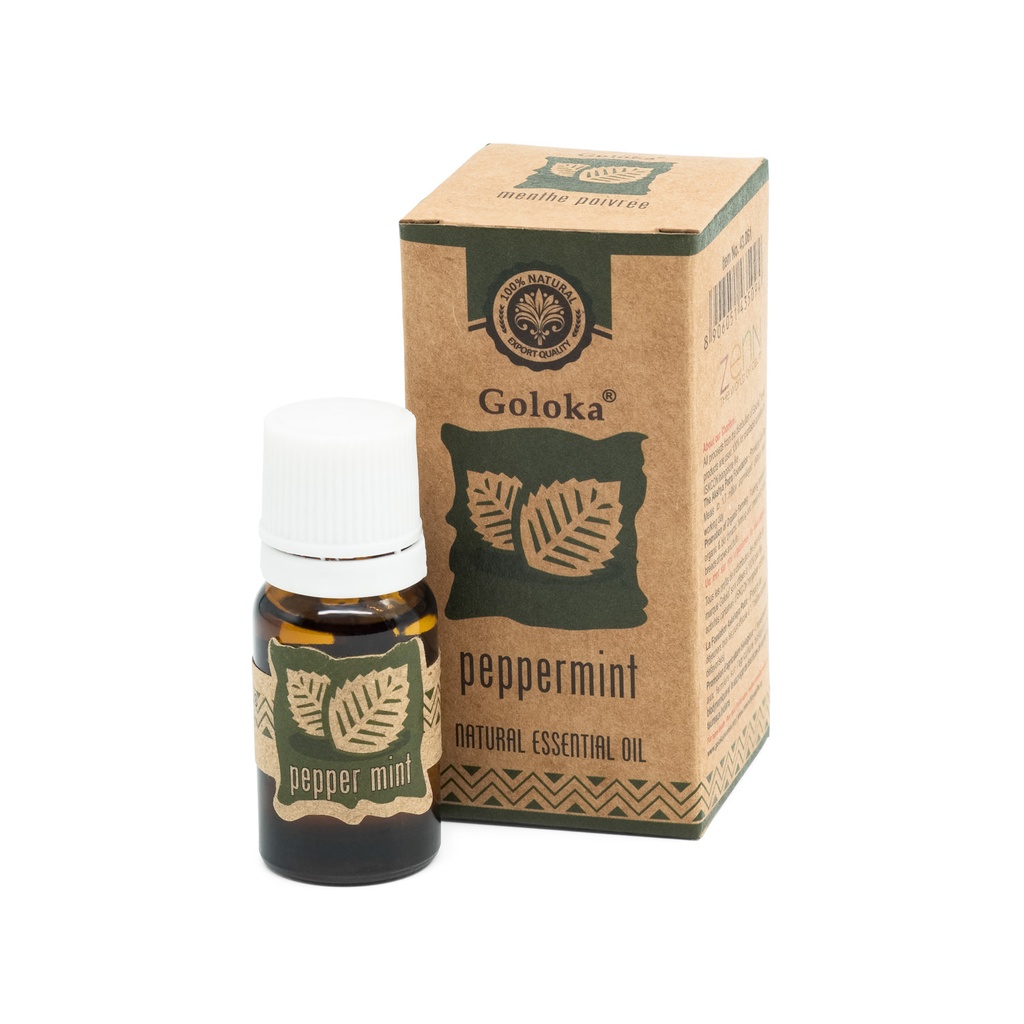 Essential Oil - Peppermint 10ml - Goloka