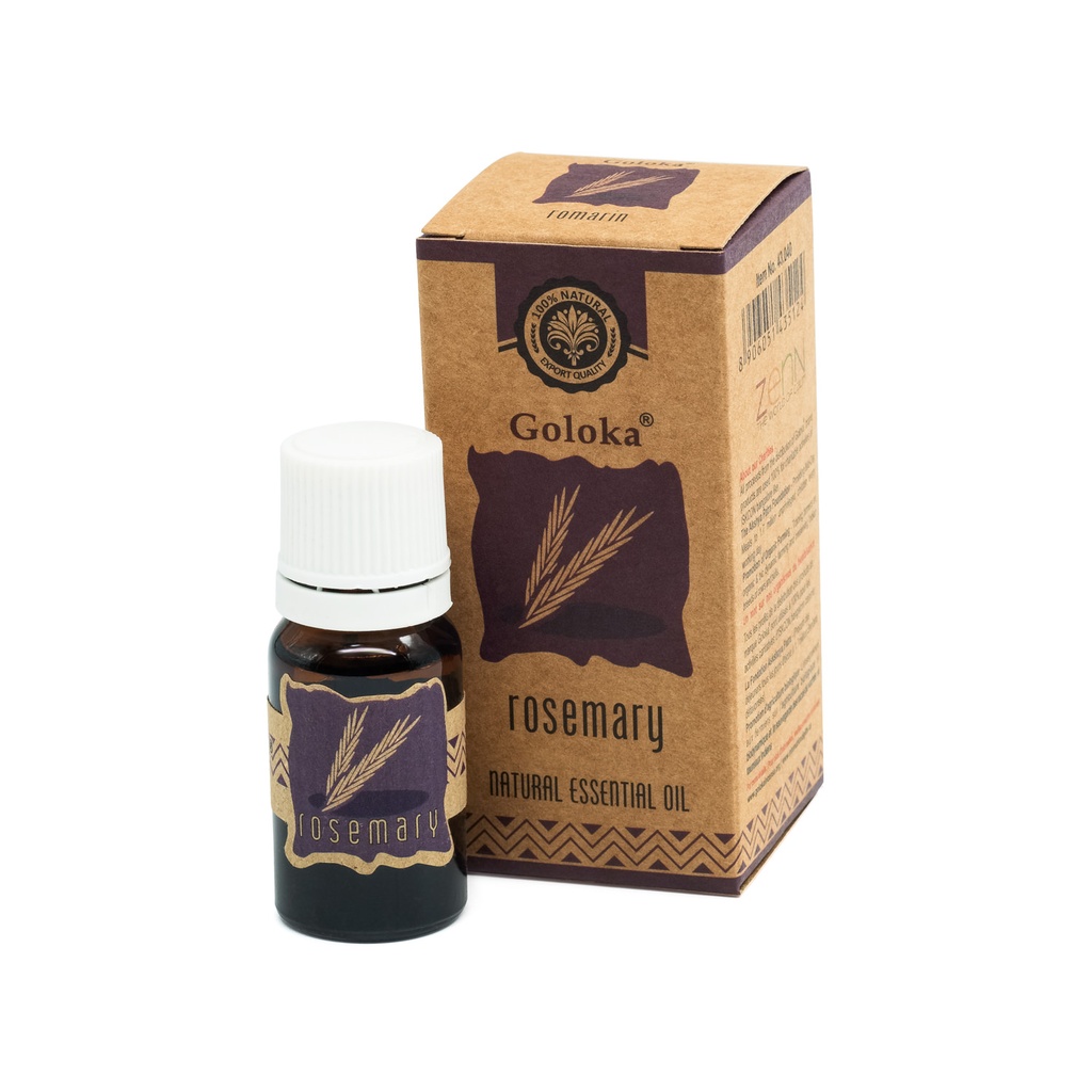 Essential Oil - Rosemary 10ml - Goloka