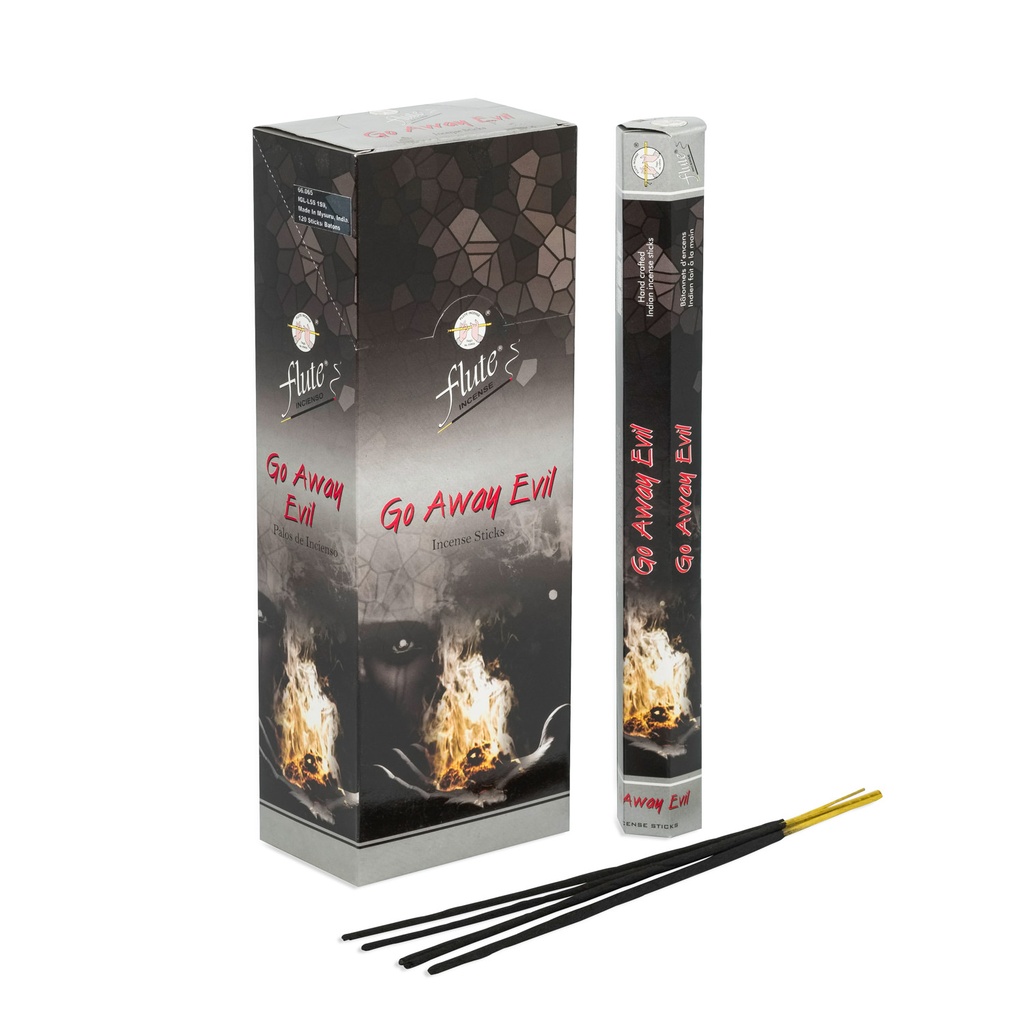 Incense Sticks - Go Away Evil - Flute 